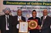 Golden Peacock Environment Management Award 2012 conferred on Manipal University